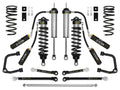 ICON 2023-2025 Toyota Sequoia, 3-4.25" Lift, Stage 2 3.0 Suspension System, Tubular, CDCV