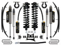 ICON 11-16 Ford F250/F350, 2.5-3" Lift, Stage 4 Coilover System w/ Leaf Springs