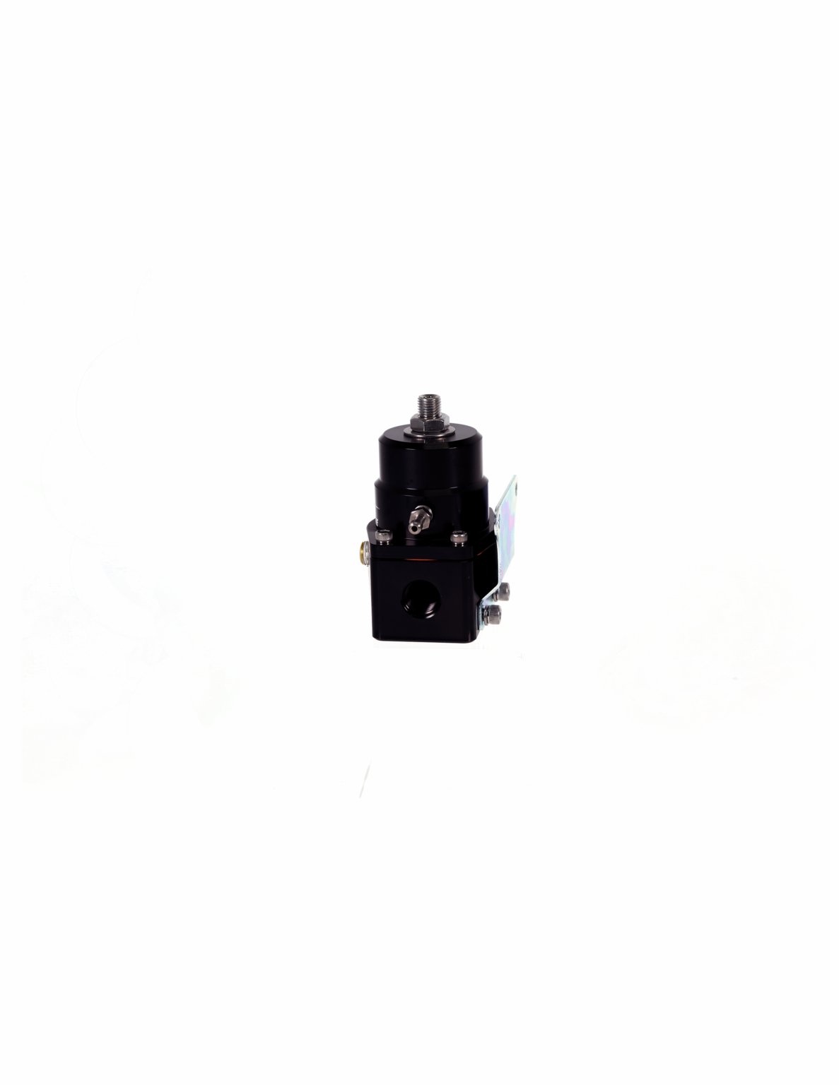 A1000 EFI Bypass Fuel Pressure Regulator with ORB-06 Ports
