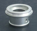 GFB Part Number 5335 inlet adaptor close up view