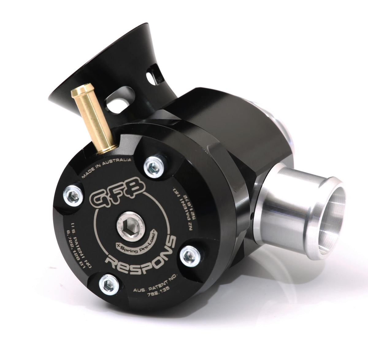 GFB Part Number T9007 Respons TMS BOV cap view