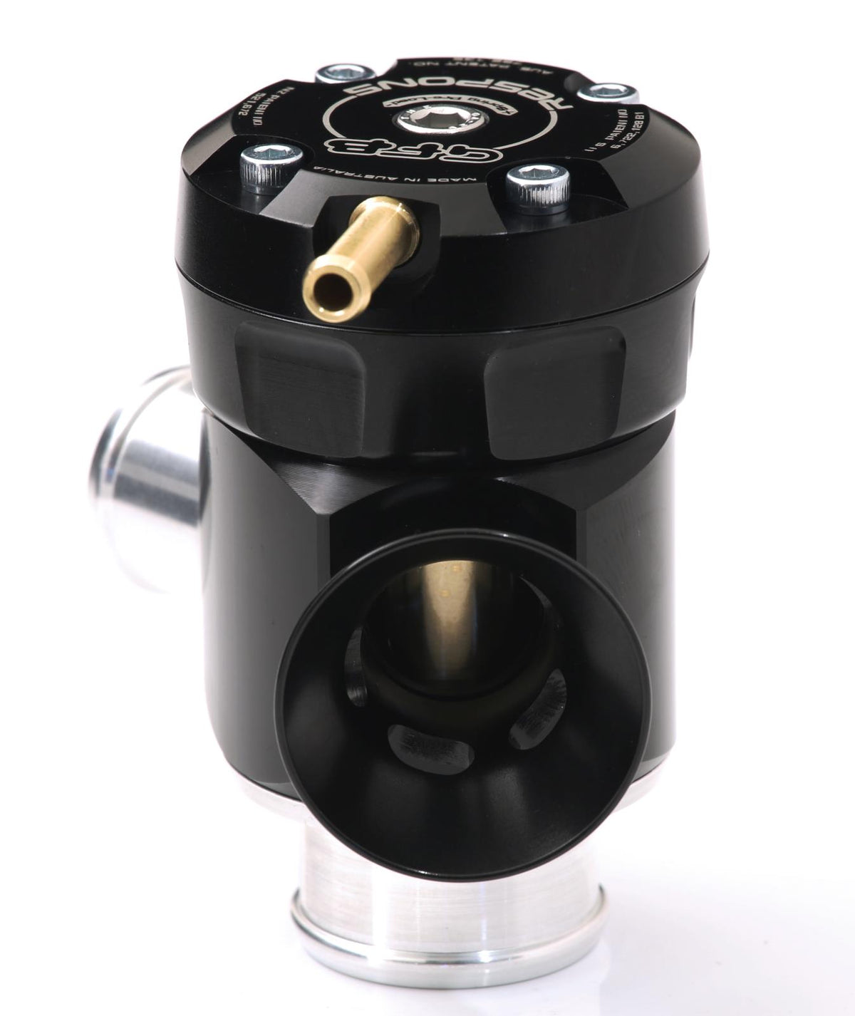 GFB Part Number T9007 Respons TMS BOV outlet port view