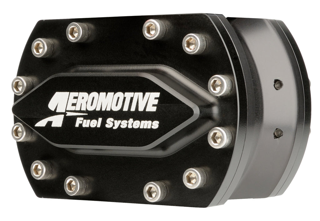 Spur Gear Extreme Custom Pumps, Aluminum