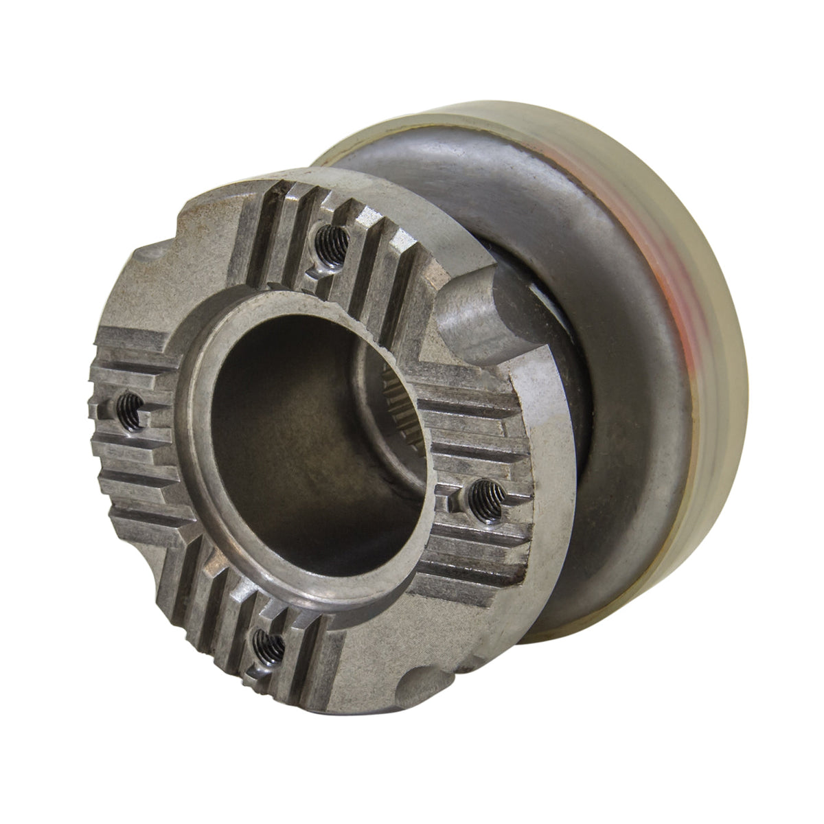 Yukon serrated pinion yoke for 9.25" AAM front, Dodge truck.