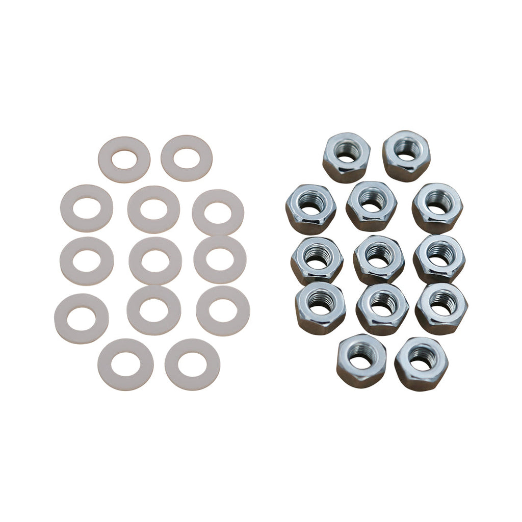 Billet Fuel Cell Fillcaps: Bolt-On