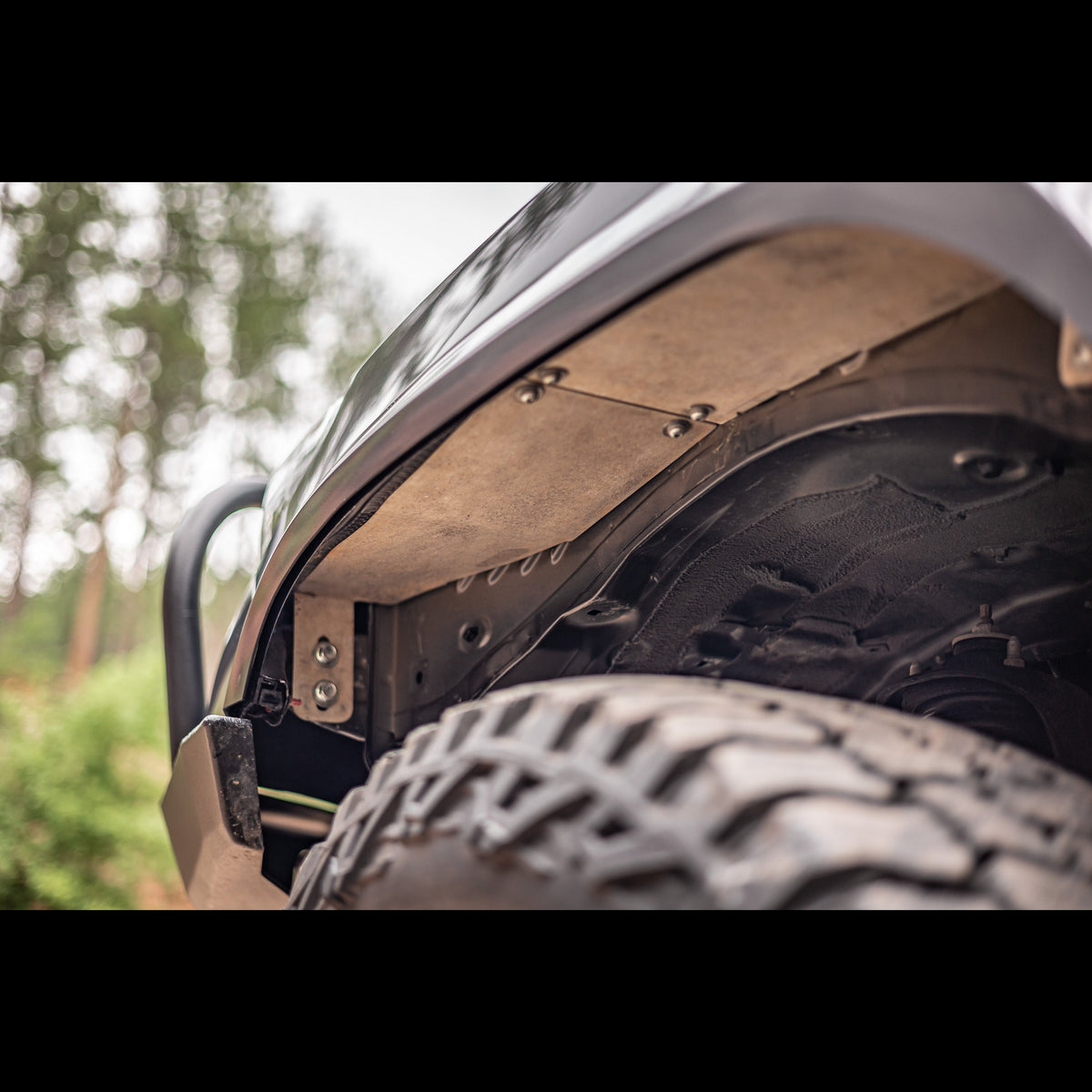 Tacoma High Clearance Fender Liners | 3rd Gen | 2016-2023