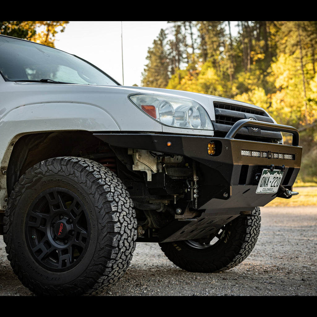 4Runner Overland Series Front Bumper / 4th Gen / 2003-2009