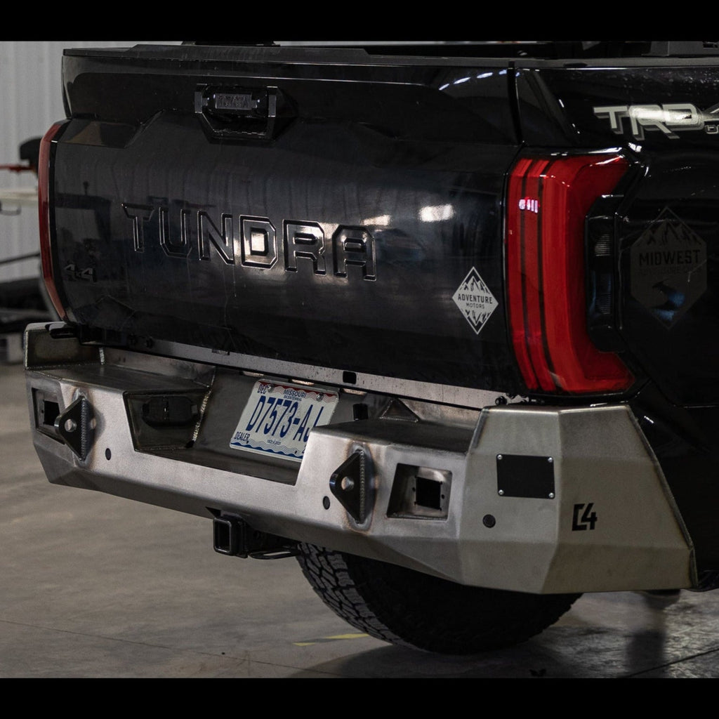 Tundra Overland Series Rear Bumper / 3rd Gen / 2022+