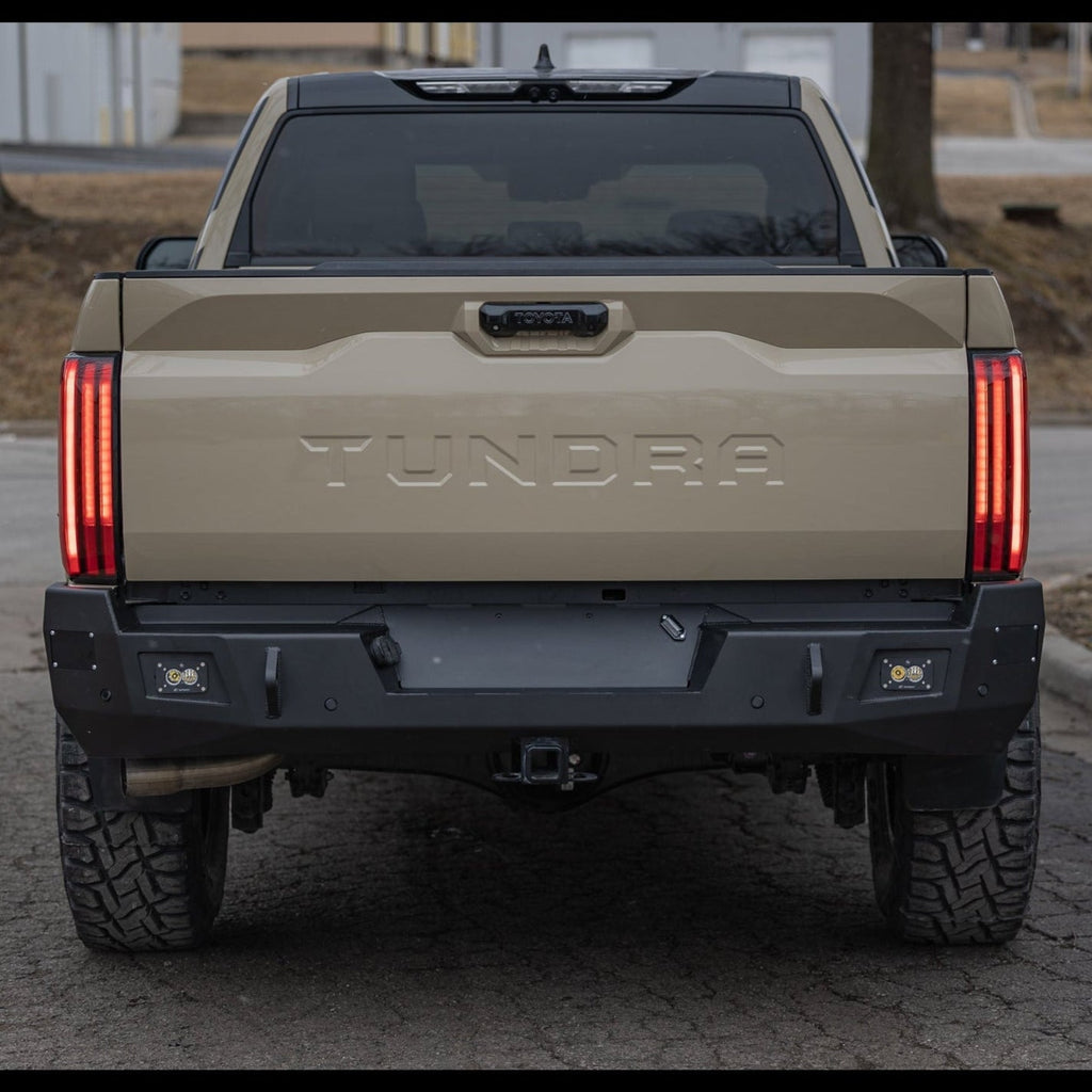 Tundra Overland Series Rear Bumper / 3rd Gen / 2022+