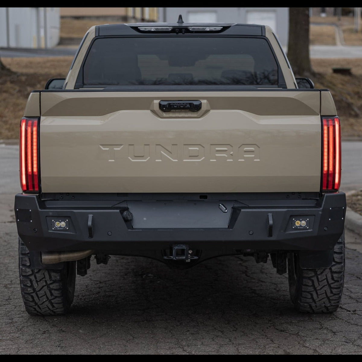Tundra Overland Series Rear Bumper / 3rd Gen / 2022+