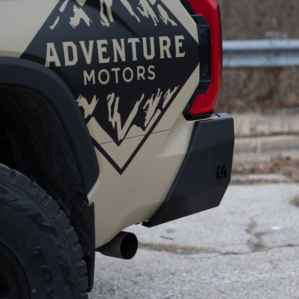 Tundra Overland Series Rear Bumper / 3rd Gen / 2022+