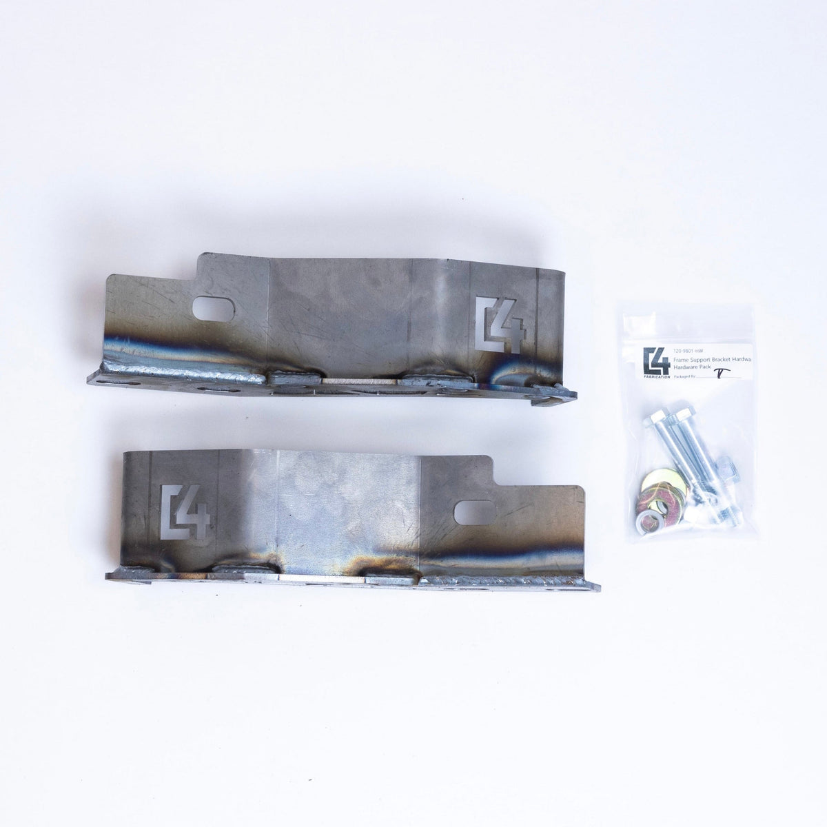 Tacoma Front Bumper Frame Support Brackets / 2nd Gen / 2005-2015