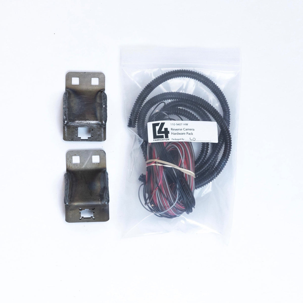 4Runner, Tacoma, Tundra Backup Camera Relocation Kit