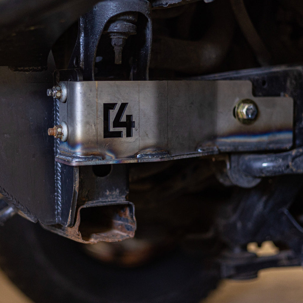 Tacoma Front Bumper Frame Support Brackets / 2nd Gen / 2005-2015