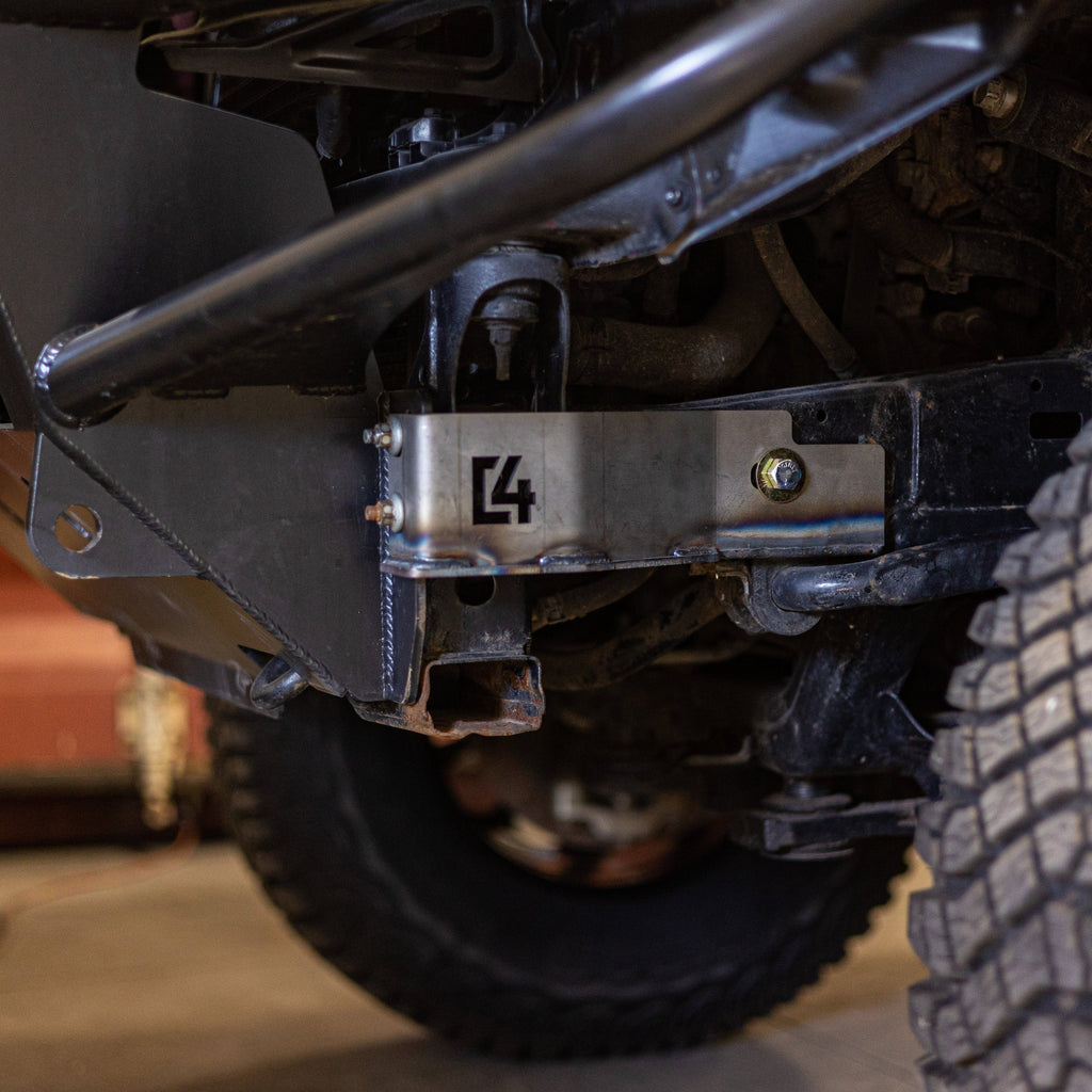 Tacoma Front Bumper Frame Support Brackets / 2nd Gen / 2005-2015