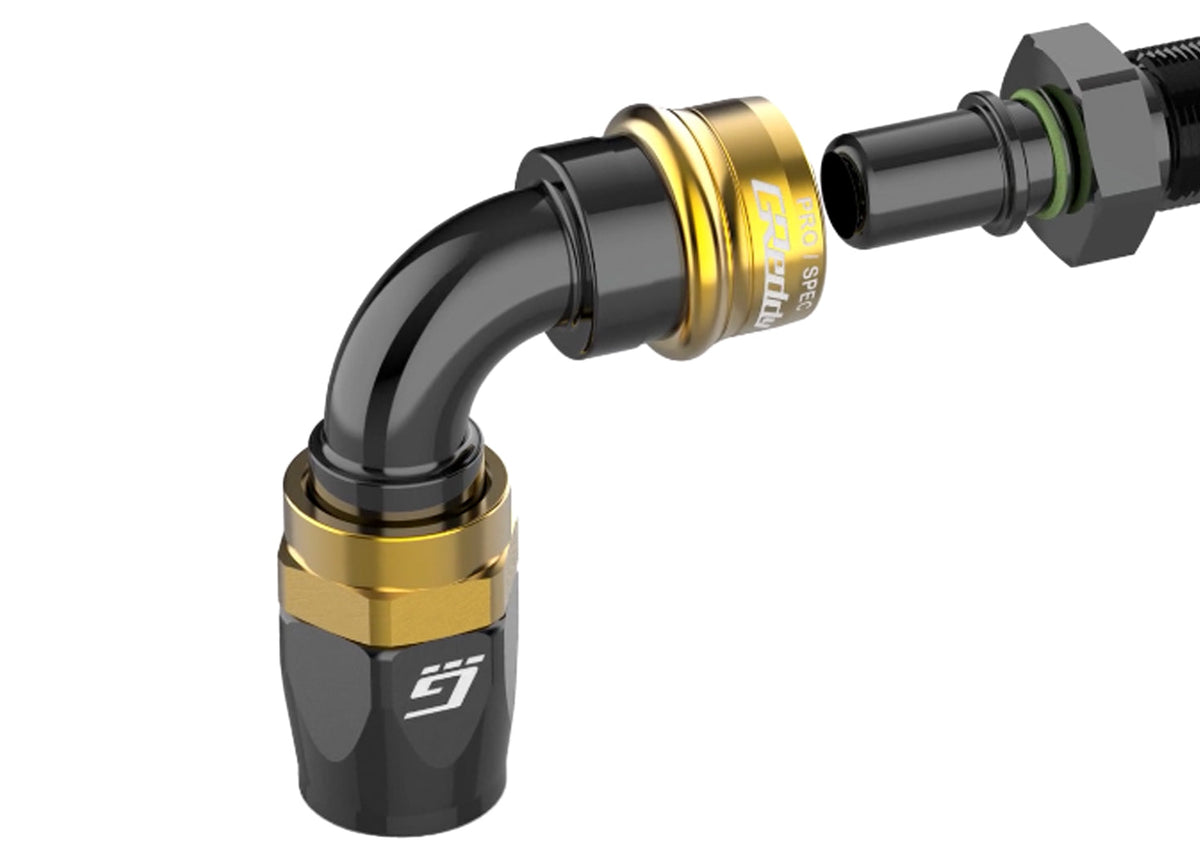 GREDDY PRO/SPEC TO MALE NPT ADAPTER(s) - BLACK - (12870404 12870604 12870605 12870606 12870804 12870805 12870806 12871004 12871005 12871204 12871205 12871206 12871604 12871605)