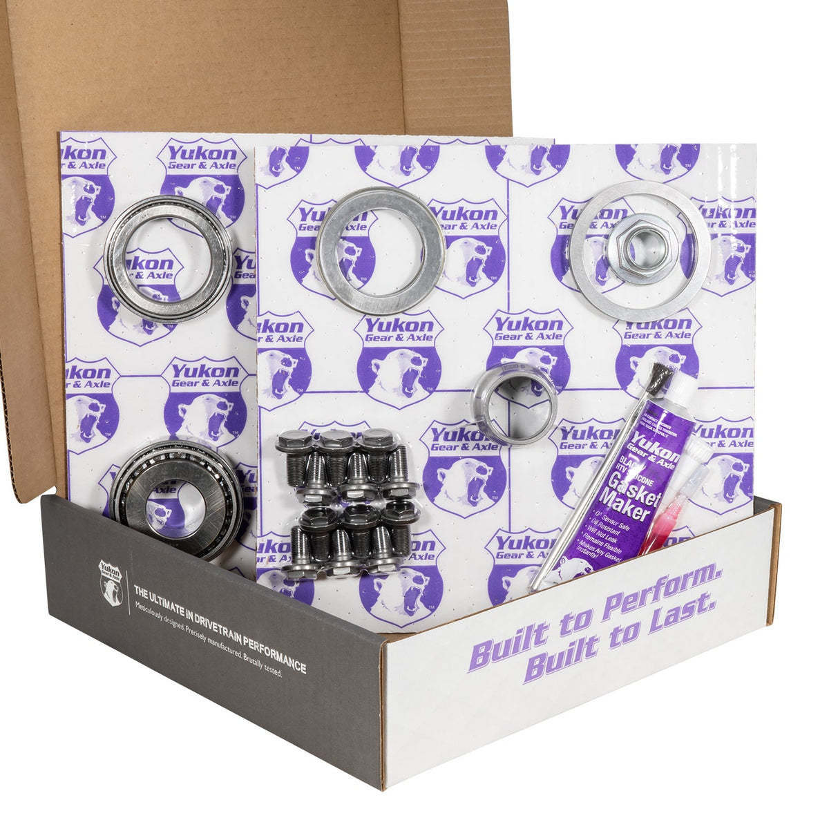 Ring & Pinion Gear Kit Package Front & Rear with Install Kits - Toyota 8.75/8IFS