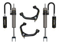 ICON 2011-2019 GM 2500/3500 HD, 0-2” Lift, V.S. 2.5 Aluminum Series Shock System, Remote Reservoir, Tubular