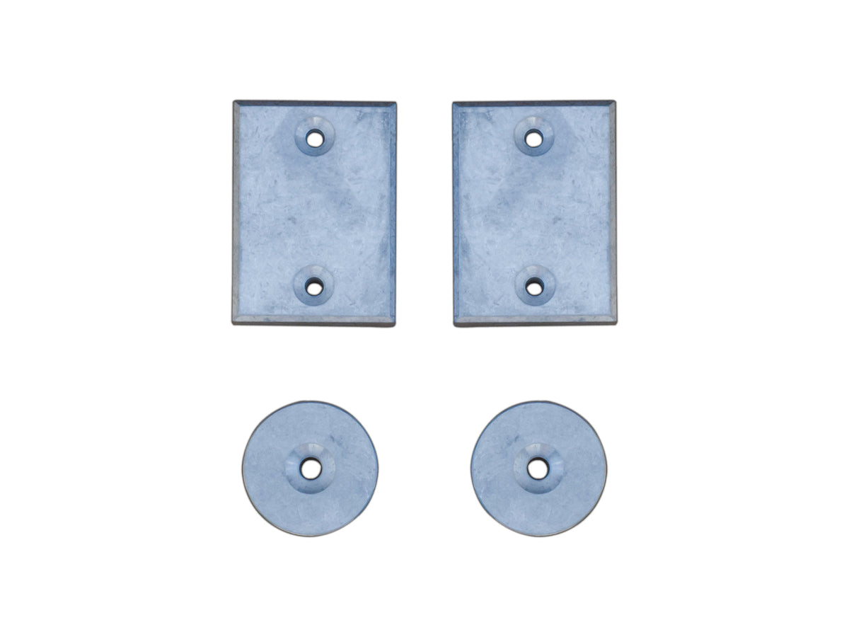 ICON 2018-Up Jeep JL Wrangler, Extended Bump Stop Spacer Kit