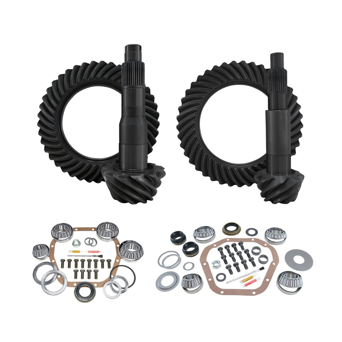 Yukon Re-Gear & Installation Kit, Dana 60, F250/F350 reverse, 4:88 ratio