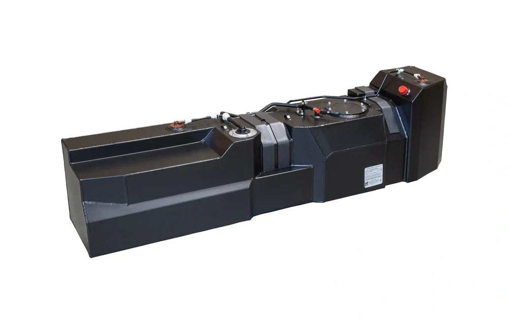 Transfer Flow 46 Gallon Ram Gas Midship Replacement Fuel Tank for 2025-2026 Ram 2500/3500 Crew Cab Short Bed equipped with the 6.4L HEMI