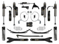 ICON 2023-2025 Ford F-250/F-350 Super Duty 4WD, Gas, 4.5" Lift, Stage 8 Suspension System w/ Radius Arms & Expansion Packs