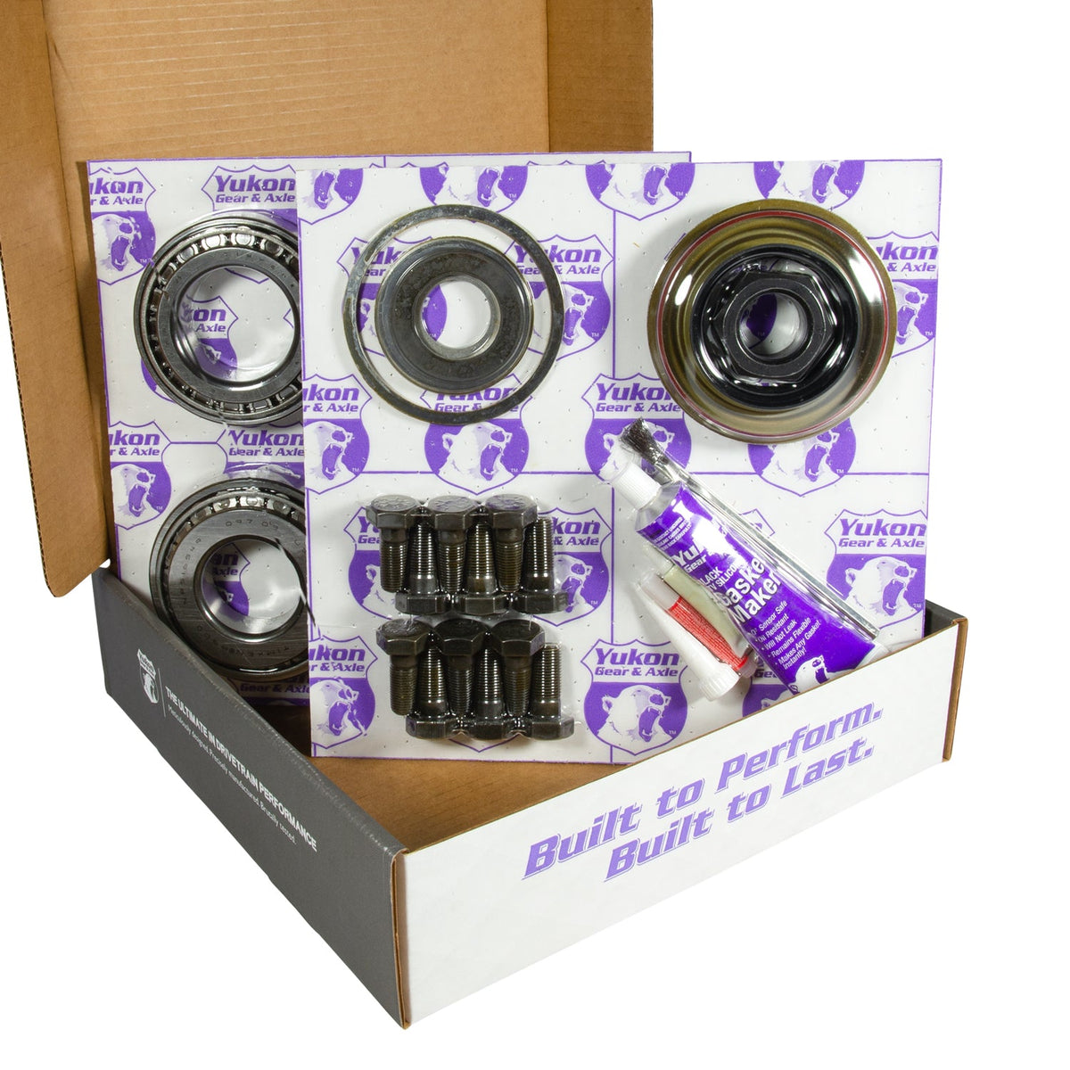 11.25" Dana 80 4.56 Rear Ring & Pinion, Install Kit, 4.375" OD Head Bearing