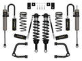 ICON 2023-2025 Toyota Sequoia, 3-4.5" Lift, Stage 7 Suspension System, Tubular, TRD