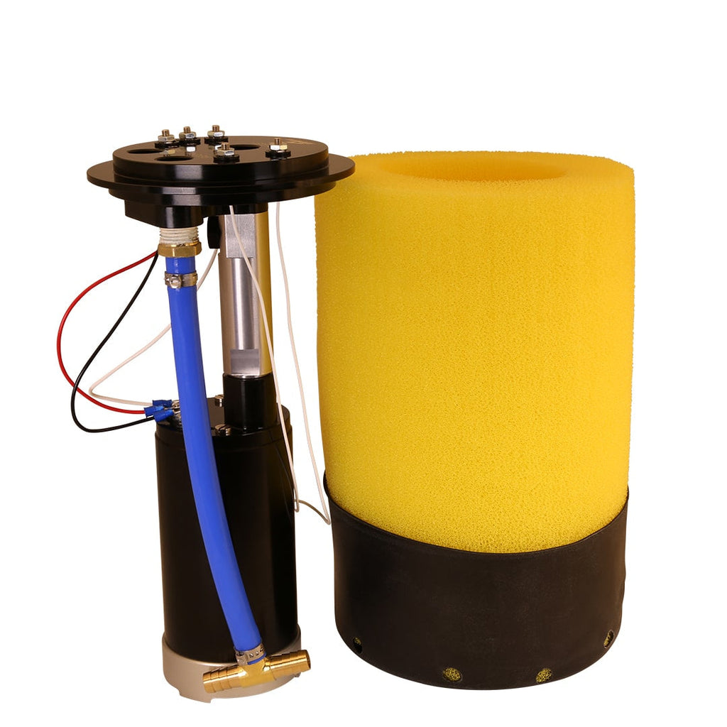 5.0 GPM Brushless In-Tank Fuel Pump, 05-18 GM Truck