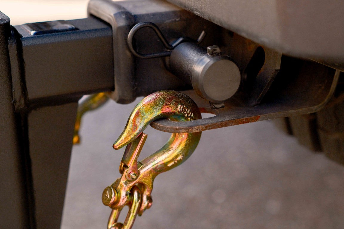BulletProof Light Duty 1/4" Safety Chains (Pair)