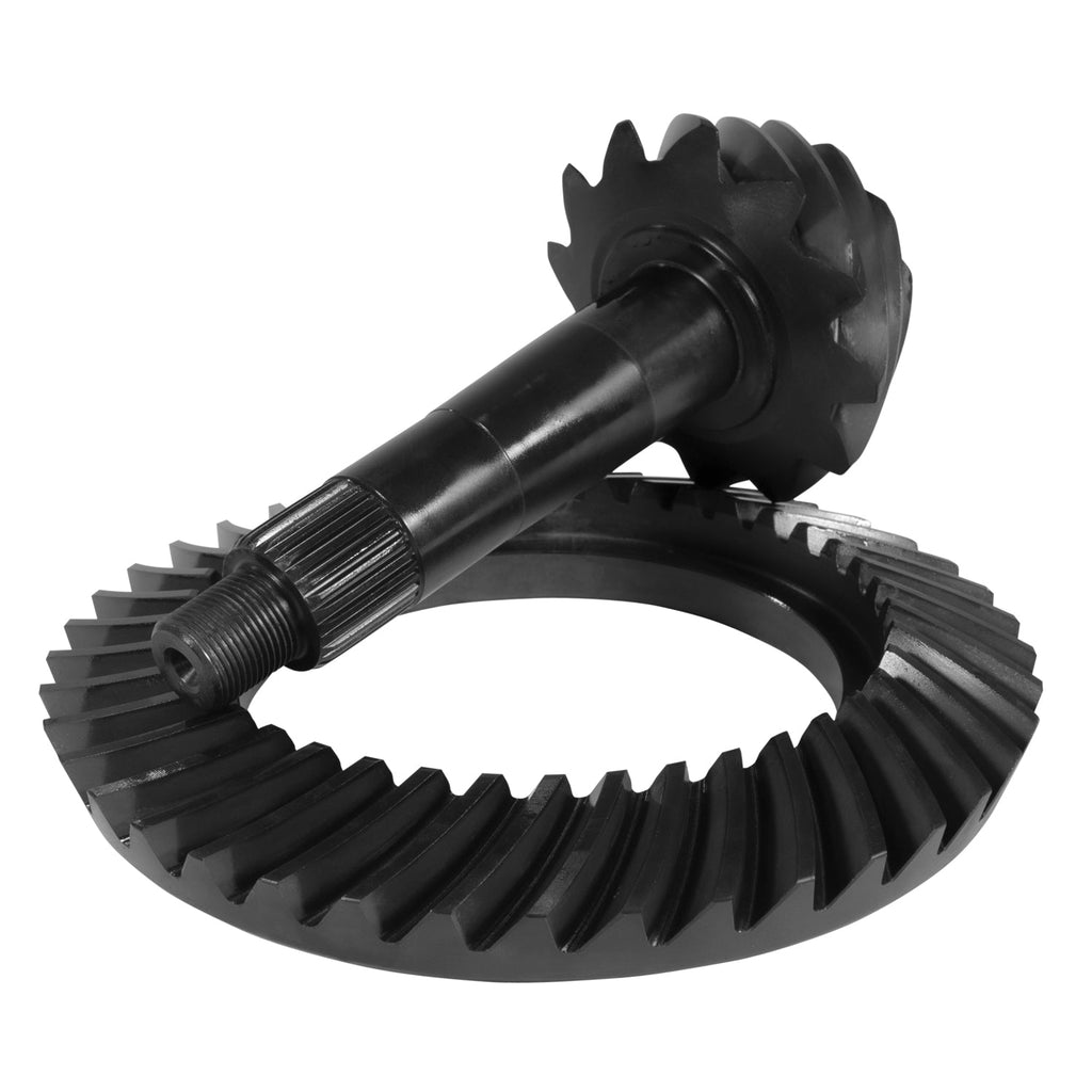 8.875" GM 12T 4.11 Rear Ring & Pinion, Install Kit, 30spl Posi, Axle Bearings