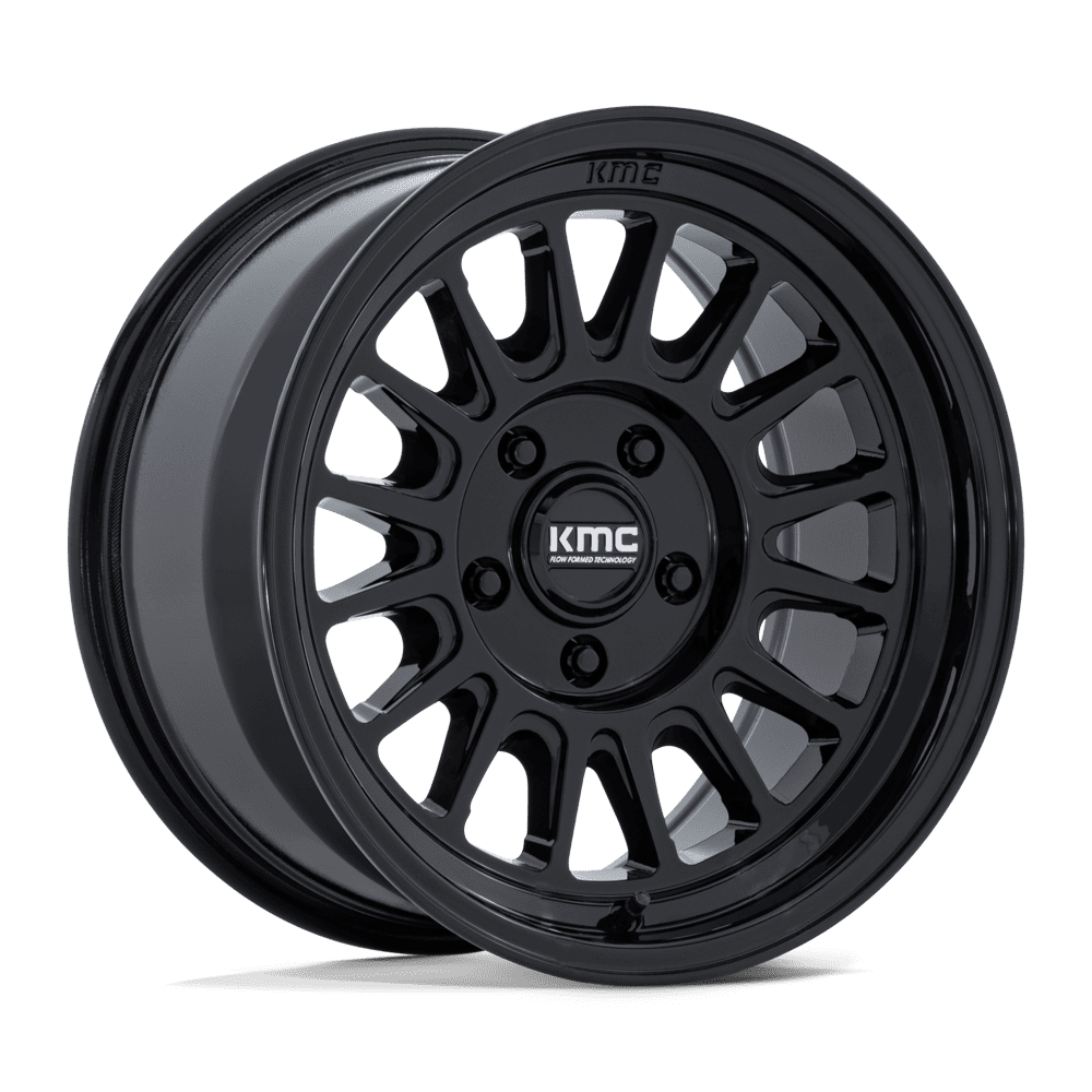 KMC IMPACT FFT GLOSS BLACK
