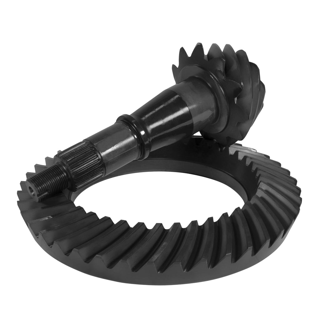 9.5" GM 3.42 Rear Ring & Pinion, Install Kit, Axle Bearings & Seals