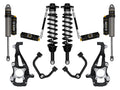 ICON 2021-2025 Ford F-150 4WD, 3.5-4.5" Lift, Stage 4 Suspension System, Tubular, CDCV