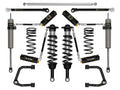 ICON 2025-2026 Toyota 4Runner 2WD, 1.25-3" Lift, Stage 8 Suspension System, Tubular