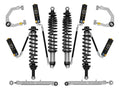 ICON 2021-2026 Ford Bronco, Sasquatch, 2-3" Lift, Stage 6 Suspension System, CDXS, Billet