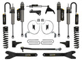ICON 2023-2025 Ford F-250/F-350 Super Duty 4WD, Gas, 4.5" Lift, Stage 5 Suspension System w/ Radius Arms