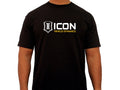 ICON R&D-Logo Tee – Black