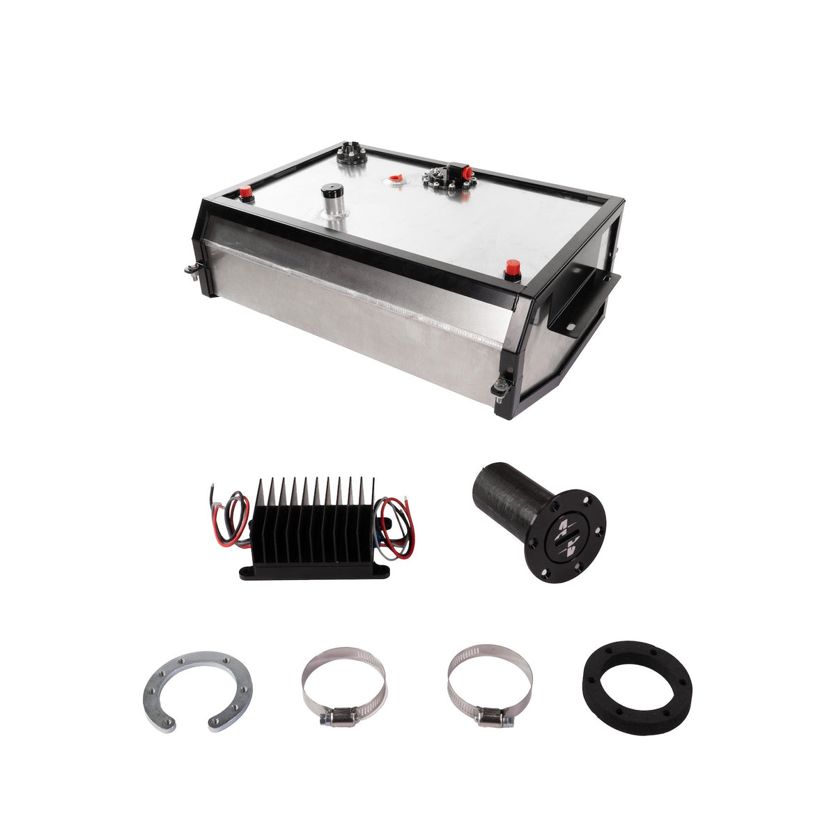 Fuel Cell, 67-72 Chevy C10 Truck with Brushless 7.0 GPM True Variable Speed Fuel Pump