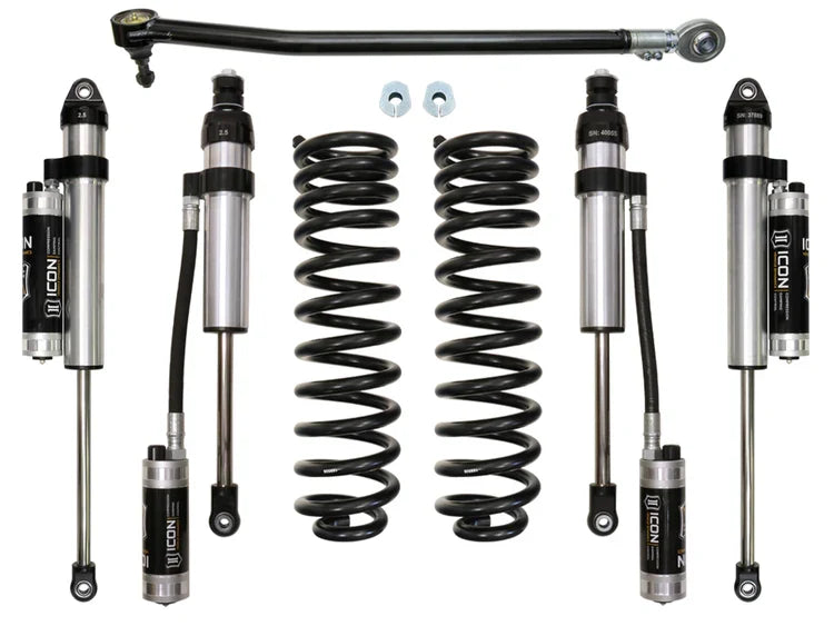 ICON 2017-Current FORD F-250/F-350 4WD DIESEL, 2.5"/3.5" LIFT, STAGE 4 SUSPENSION SYSTEM