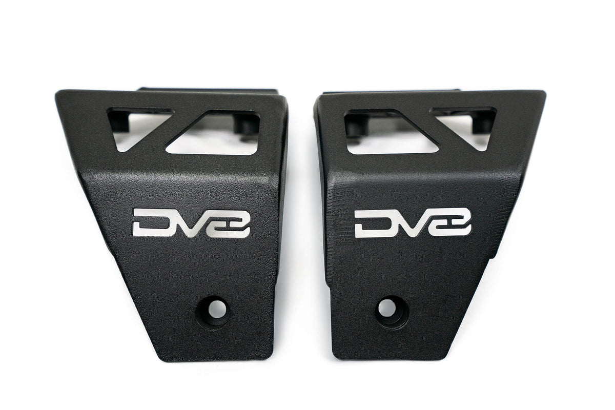 2018-2026 Jeep Wrangler JL & Gladiator JT A-Pillar Dual Pod Light Mounts