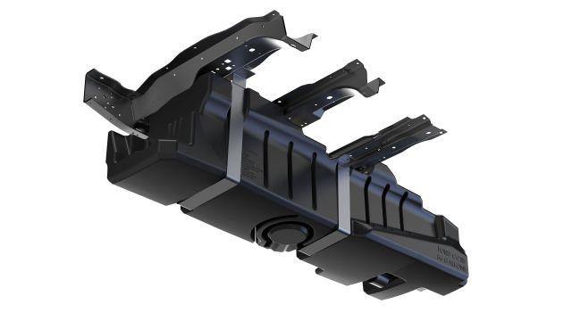 S&B 56 Gallon Replacement Tank For 2011-2016 Ford F250/F350 Powerstroke 6.7L, Crew Cab Short Bed