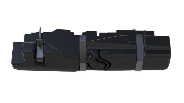S&B 56 Gallon Replacement Tank For 2011-2016 Ford F250/F350 Powerstroke 6.7L, Crew Cab Short Bed