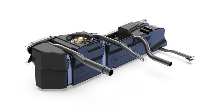 62 Gallon Replacement Tank For 2001-2004 GM Duramax 6.6L, Crew Cab Short Bed