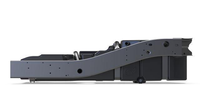 62 Gallon Replacement Tank For 2001-2004 GM Duramax 6.6L, Crew Cab Short Bed
