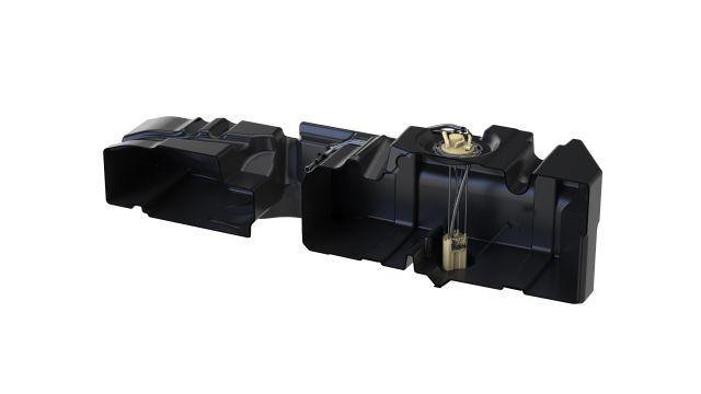 62 Gallon Replacement Tank For 2001-2004 GM Duramax 6.6L, Crew Cab Short Bed