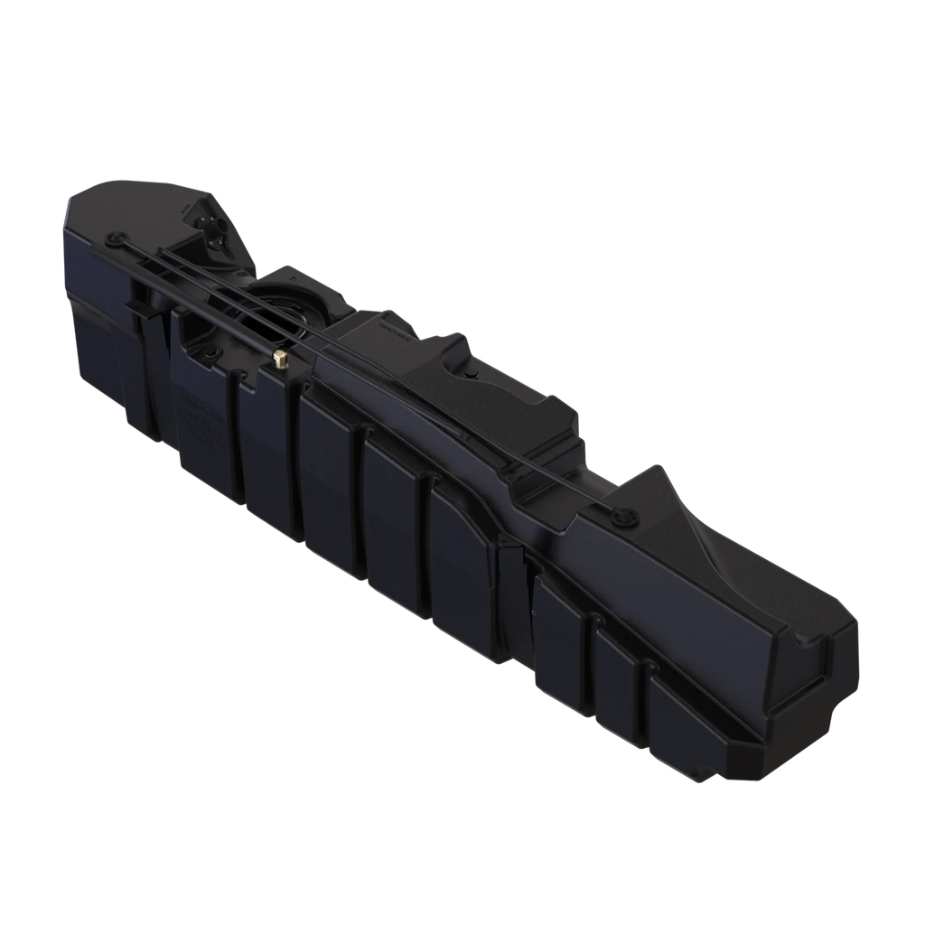 S&B 56 GALLON HIGH-CAPACITY FUEL TANK FOR 2013-2026 DODGE RAM CUMMINS 6.7L, CREW CAB LONG BED
