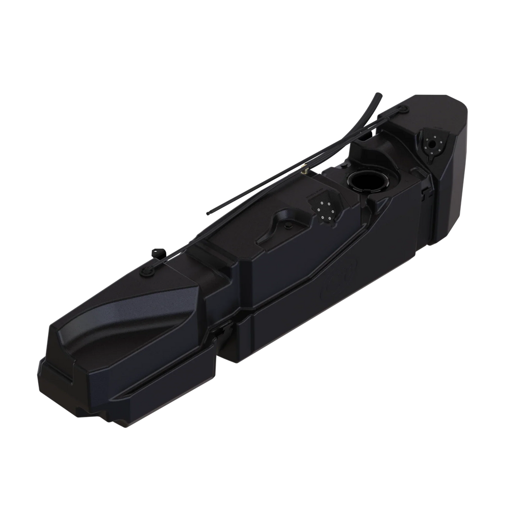 S&B 56 GALLON HIGH-CAPACITY FUEL TANK FOR 2013-2026 DODGE RAM CUMMINS 6.7L, CREW CAB LONG BED