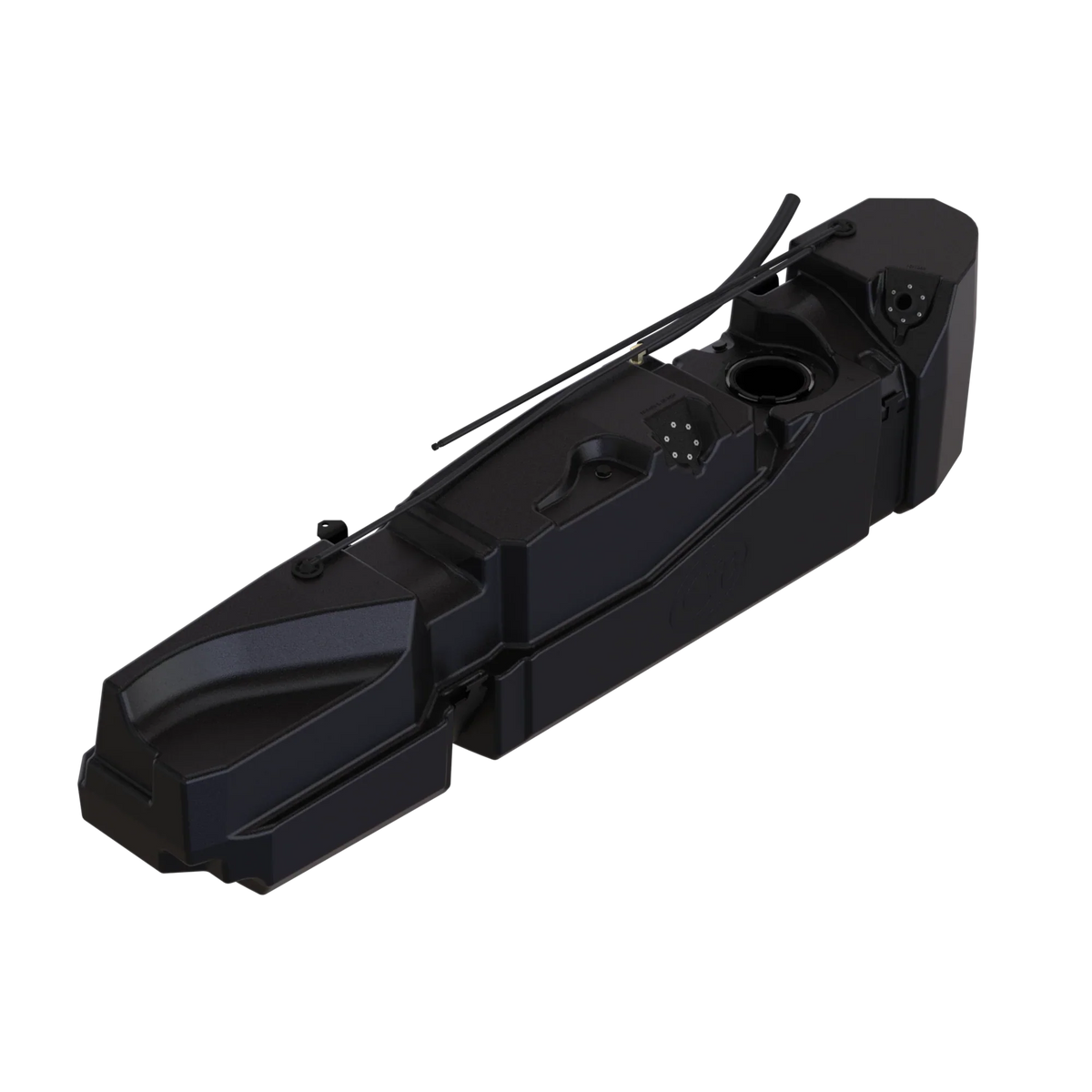 S&B 56 GALLON HIGH-CAPACITY FUEL TANK FOR 2013-2026 DODGE RAM CUMMINS 6.7L, CREW CAB LONG BED