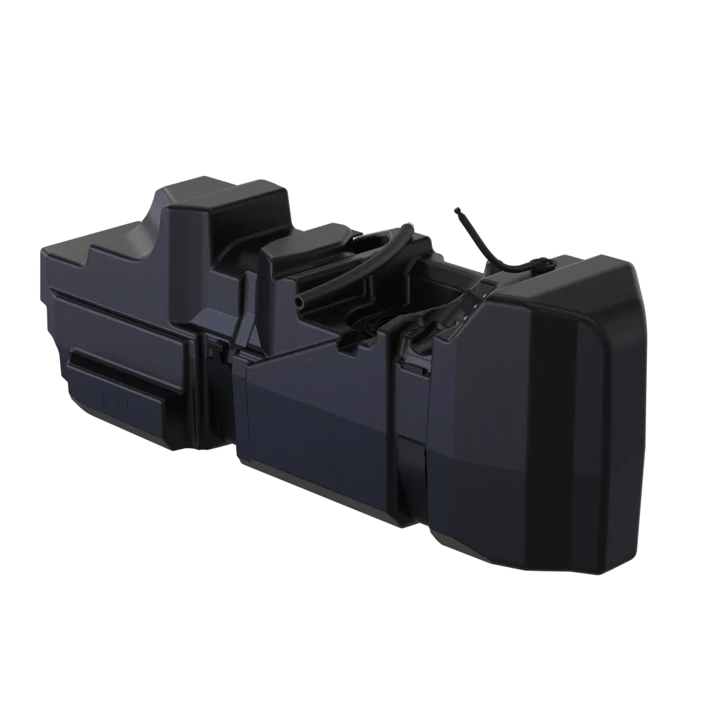 S&B 52 GALLON HIGH-CAPACITY REPLACEMENT FUEL TANK FOR 2005-2026 DODGE RAM CUMMINS CREW AND QUAD CAB SHORT BED